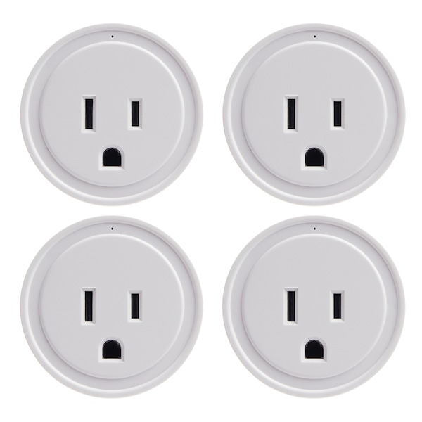 Energizer 15Amp Smart WiFi Plugs (4 Pack) EIX31003PP4 Zoro